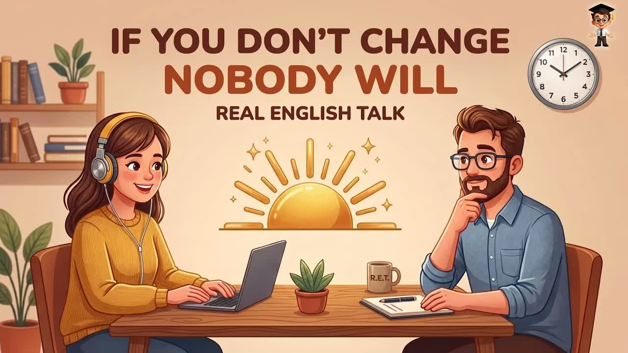 English speaking practice